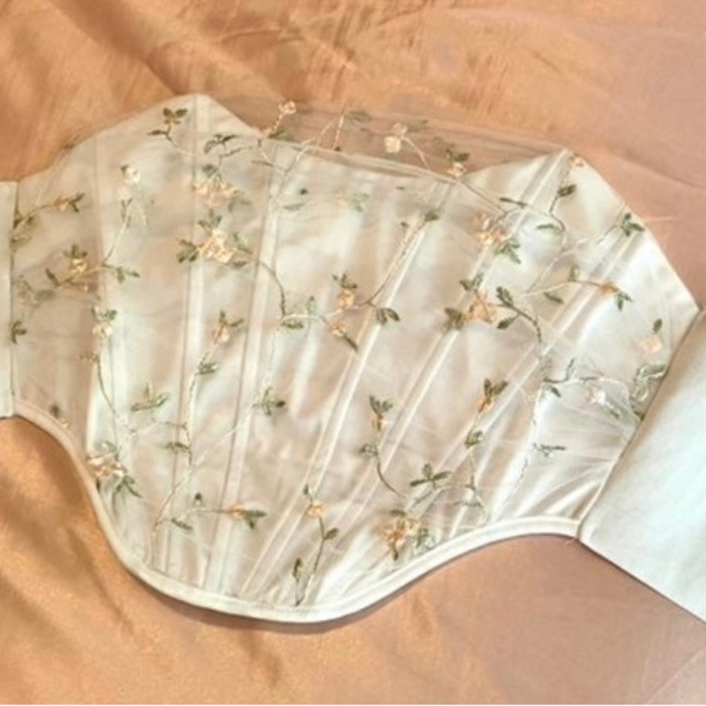 Floral Corset